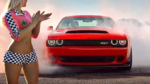 Dodge Challenger  2019 год. Демон на дороге. #беларусь #крутыетачки #малиновка #обзоравто