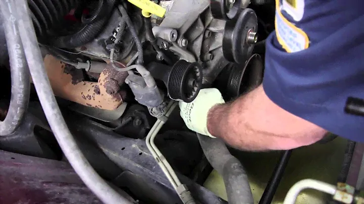 Как установить водяной насос: Dodge Durango 5,2 л V8 RWD WP-9126 AW7160 1998–2000 гг.
