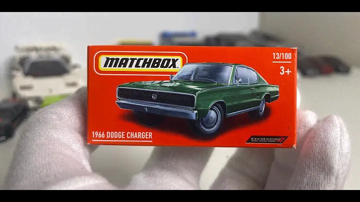 Matchbox 2024 Car 1966 Dodge Charger Unboxing