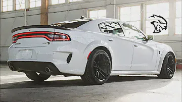 2021 Dodge Charger SRT Hellcat Redeye Powerful Sedan First Drive
