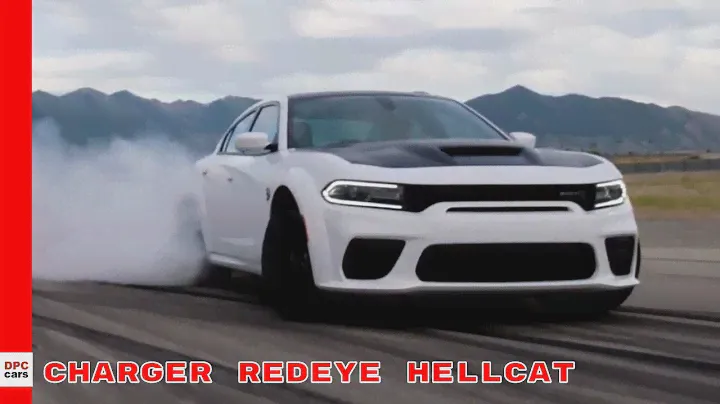 2021 Dodge Charger SRT Hellcat Redeye