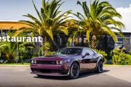 Прокат Dodge Challenger SRT 2022, Фиолетовый