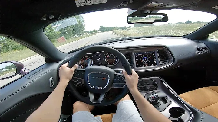 2022 Dodge Challenger RT Plus // POV Walkaround and Test Drive