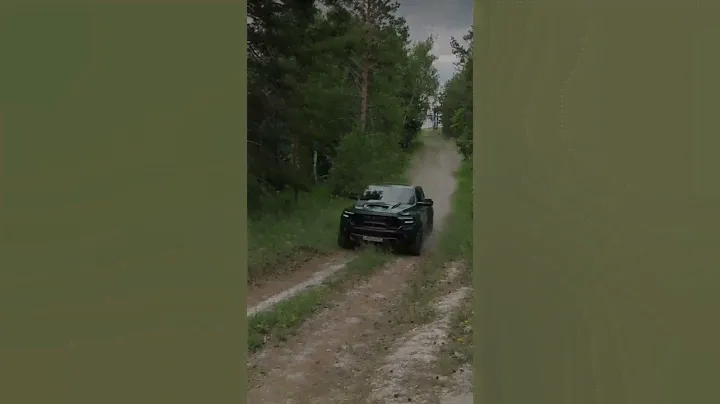 Ram Trx off-road! #ram #trx
