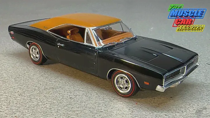 Revell 1969 Dodge Charger RT 440 Build