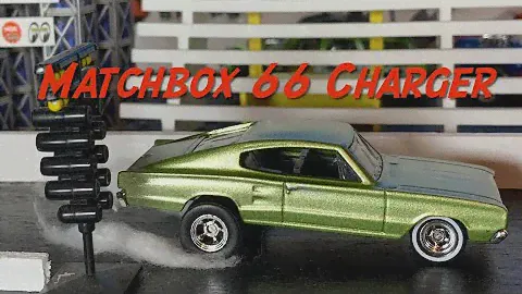 Custom Matchbox 66 Dodge Charger