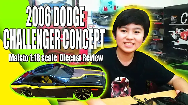 Maisto 2006 Dodge Challenger concept(pro rodz modified)1:18 scale Diecast Car Review
