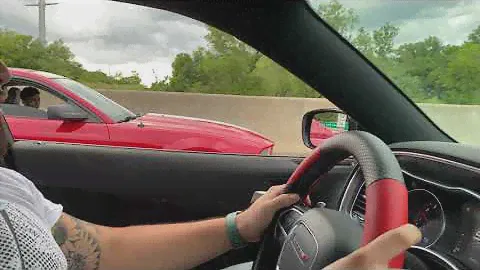 Charger RT vs. mustang 4.6