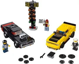 Конструктор LEGO 75893 Автомобили 2018 Dodge Challenger SRT Demon и 1970 Dodge Charger R/T