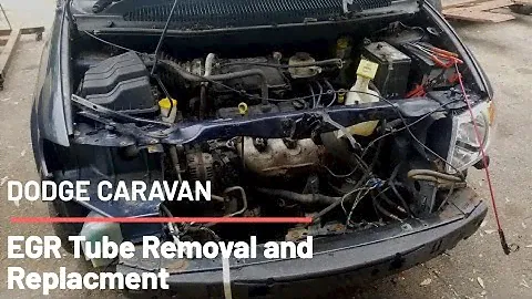 Dodge Caravan Chrysler town and country/ 3.3/3.8 EGR removal how to