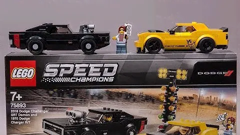 LEGO 75893 Dodge Challenger and Charger quick review