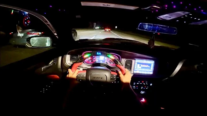 POV THURSDAY NIGHT RUNS IN MY 600HP DODGE CHARGER SCAT PACK