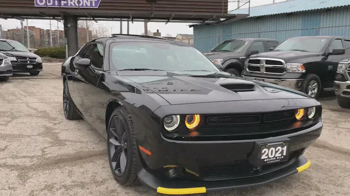 2021 Dodge Challenger R/T