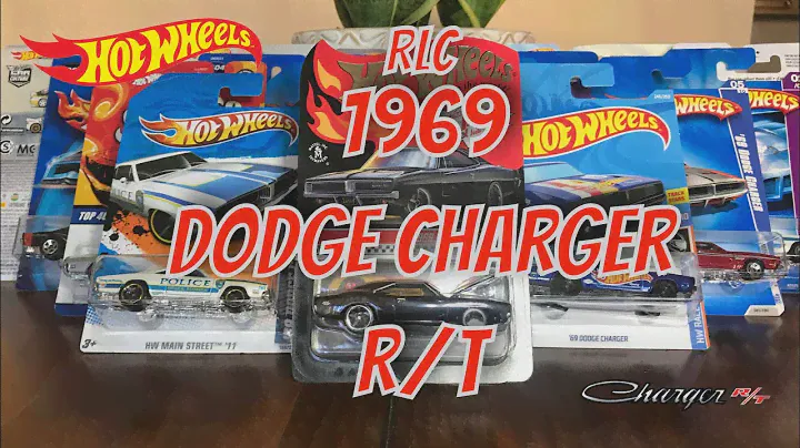 Hot Wheels:  RLC 69 Dodge Charger R/T