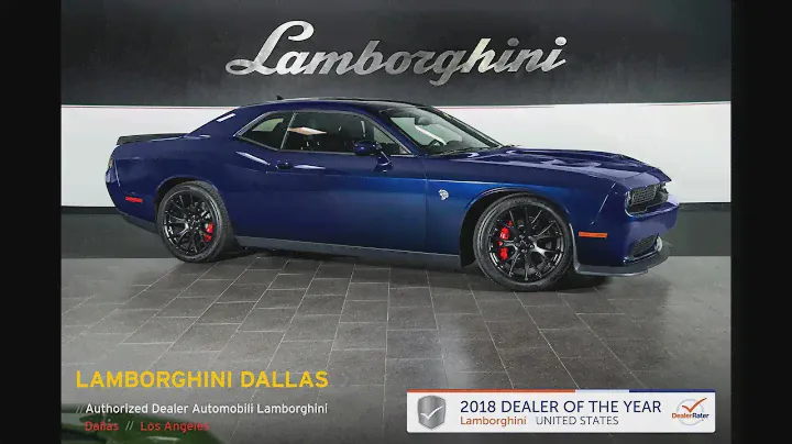 2015 Dodge Challenger SRT Hellcat Jazz Blue Pearl LT1164