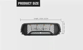 Решетка радиатора Dodge Ram 1500 2019-, TRX Style