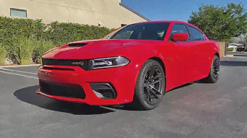 2021 Dodge Charger SRT Hellcat Redeye Walkaround + Exhaust (No Talking)(ASMR)