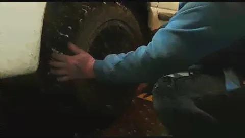 Люфт колеса Dodge Caravan