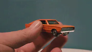 Matchbox 1966 Dodge Charger unboxing and review