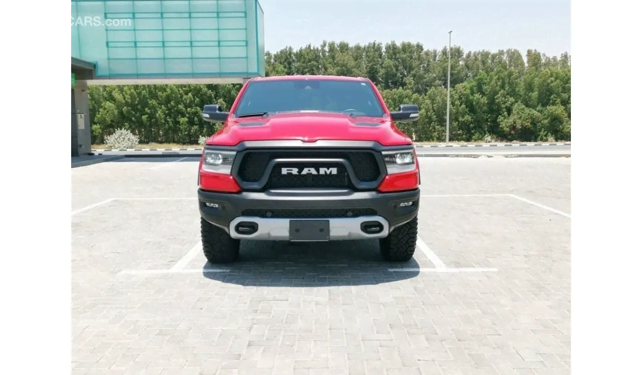 Dodge RAM Dodge RAM Rebel - 2022- Red, пробег км