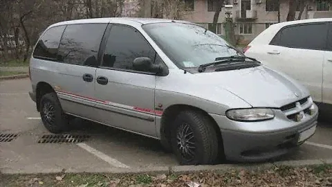 Dodge ram van