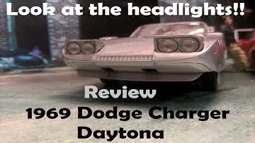 1969 Dodge Charger Daytona diecast review (1/18 scale) by Ertl