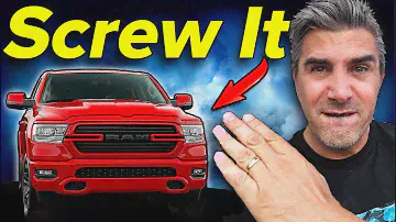 RAM Is Going OUT OF BUSINESS! Buyers refuse to buy Trucks!