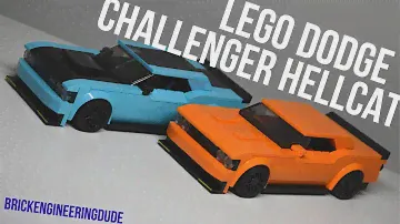 LEGO Dodge Challenger Hellcat МОЦ
