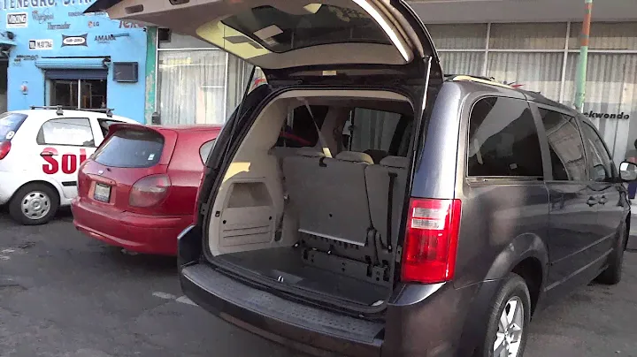 DODGE, Grand Caravan, 2008, SE www.soloautos.mx