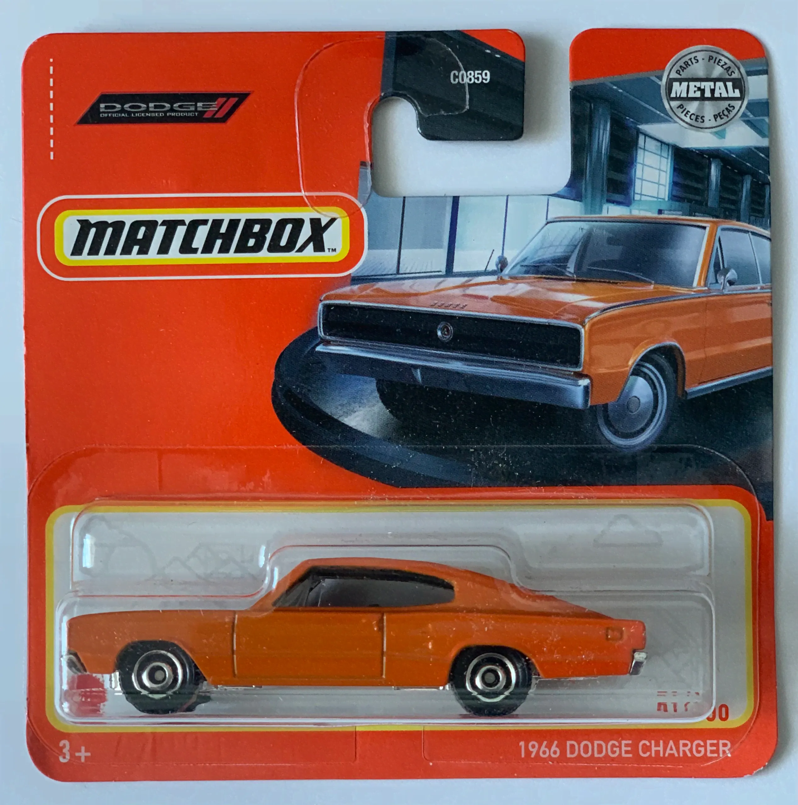 MATCHBOX 1966 DODGE CHARGER-0