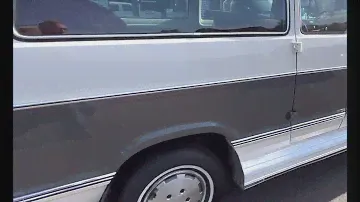 1987 Dodge Ram Van one owner
