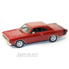 Dodge Dart 1968г. красный
