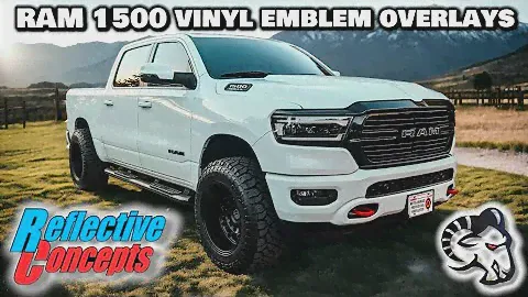 Reflective Concepts Overlay Install - 5th Gen RAM 1500