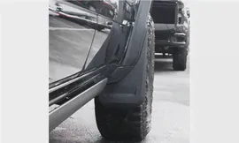 Брызговики Dodge RAM 1500 TRX 2019-, комплект 4шт