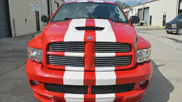 Dodge Ram Stripes and Graphics
