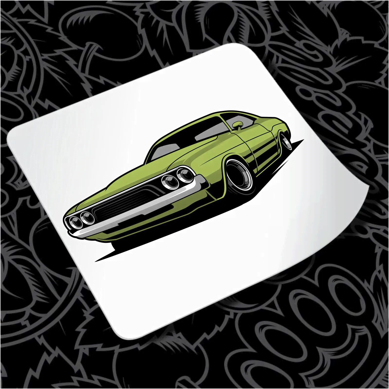 Наклейка Dodge Challenger